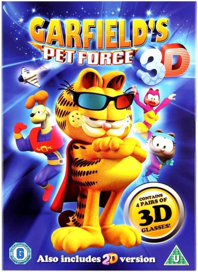 Garfield's Pet Force 3D Various Directors