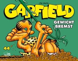 Garfield SC 44. Gewicht bremst Davis Jim