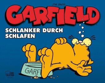 Garfield - Schlanker durch Schlafen Ehapa Comic Collection