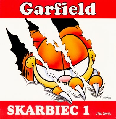 Garfield Skarbiec. Tom 1 Davis Jim