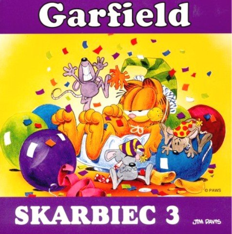 Garfield Skarbiec. Tom 3 Davis Jim