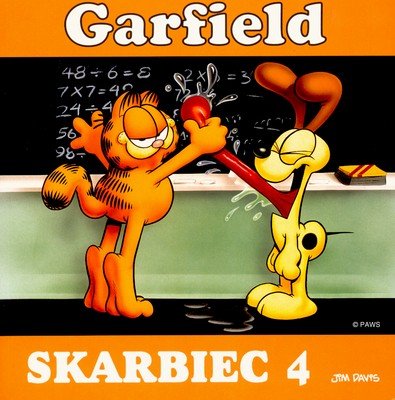 Garfield Skarbiec. Tom 4 Davis Jim