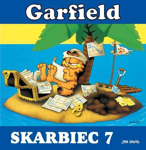 Garfield Skarbiec. tom 7 Davis Jim