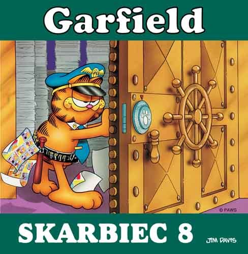 Garfield Skarbiec. Tom 8 Davis Jim
