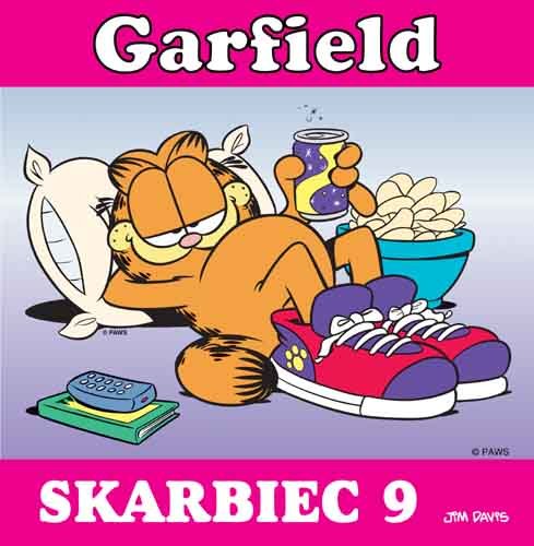 Garfield Skarbiec. Tom 9 Davis Jim