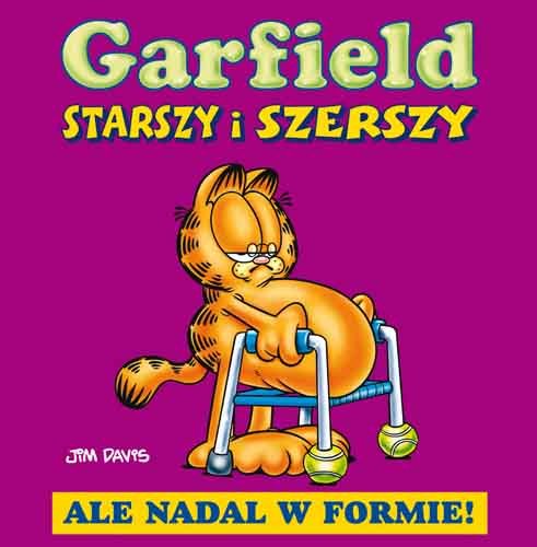 Garfield Starszy i Szerszy. Garfield. Tom 6 Davis Jim
