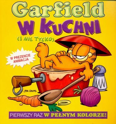 Garfield w kuchni (i nie tylko). Garfield. Tom 2 Davis Jim