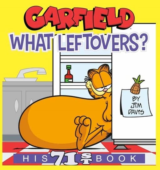 Garfield What Leftovers? His 71st Book Davis Jim