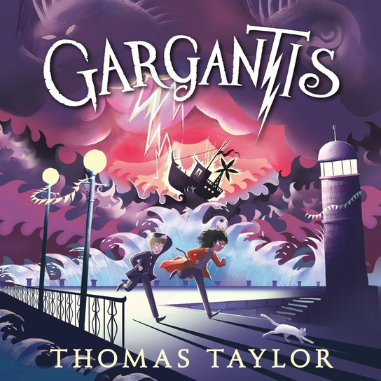 Gargantis - audiobook Thomas Taylor