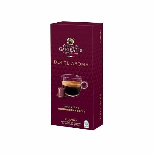 Garibaldi Nespresso Dolce Aroma 10 Kapsułek GARIBALDI