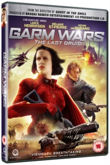 Garm Wars - The Last Druid (brak polskiej wersji językowej) Oshii Mamoru