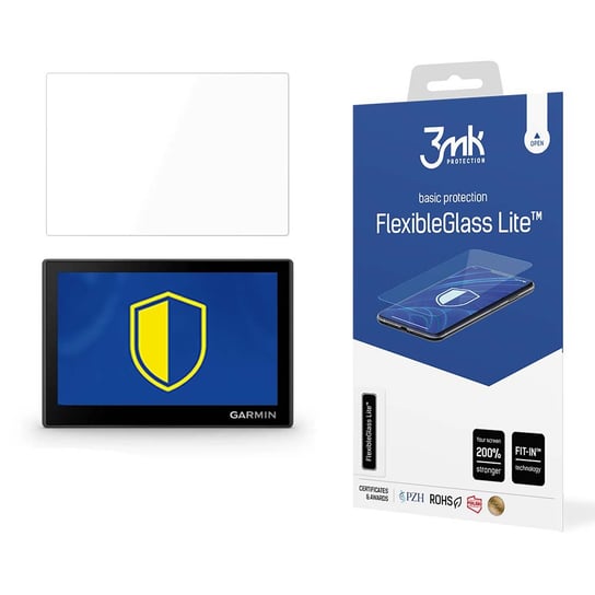 Garmin Drive 53 & Live Traffic - 3mk FlexibleGlass Lite™ 3MK