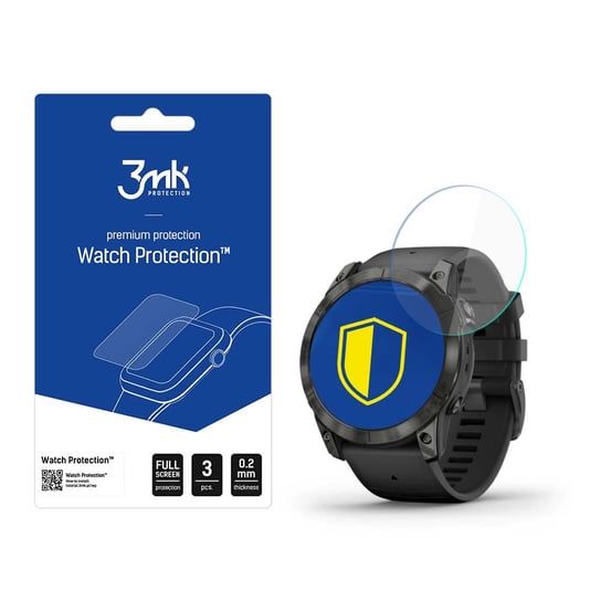 Garmin Epix Pro gen 2 51mm - 3mk Watch Protection™ v. FlexibleGlass Lite 3MK