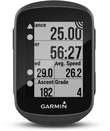 Garmin, Licznik rowerowy, Edge 130 HR Bundle GPS, pas HRM Garmin