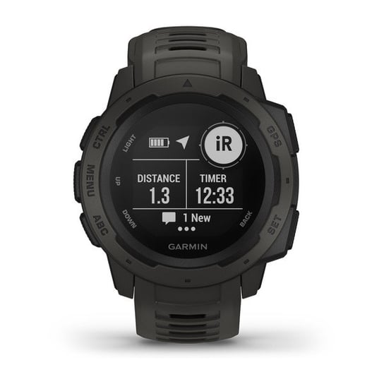 Garmin, Zegarek sportowy, Instinct 010-02064-00, grafitowy Garmin