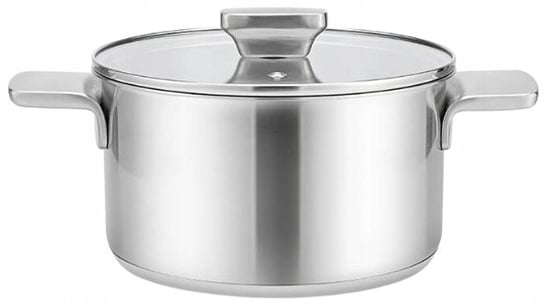 Garnek tradycyjny stalowy 3,4L Maestro MR3521-20 stal nierdzewna 20cm Maestro