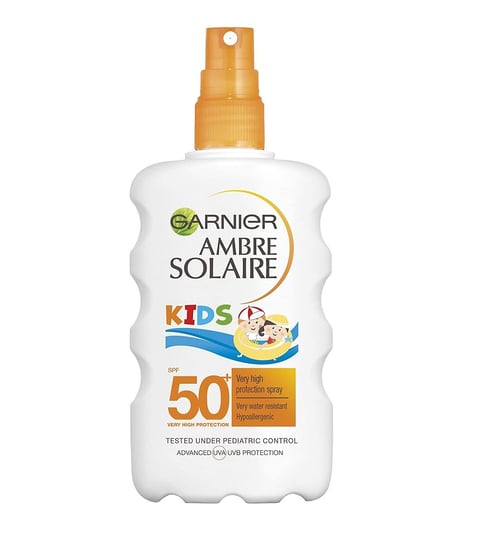 Garnier, Ambre Solaire Kids, Spray ochronny dla dzieci  SPF50, 200 ml Garnier