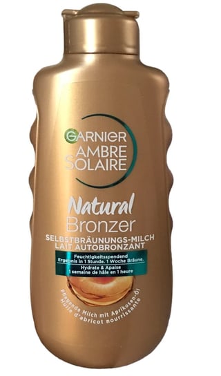 Garnier, Ambre Solaire, Samoopalacz w mleczku, 200 ml Garnier