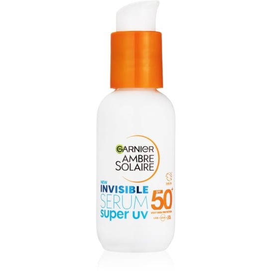Garnier Ambre Solaire Super UV, Lekkie serum z wysoką ochroną UV SPF 50+, 30 ml Garnier