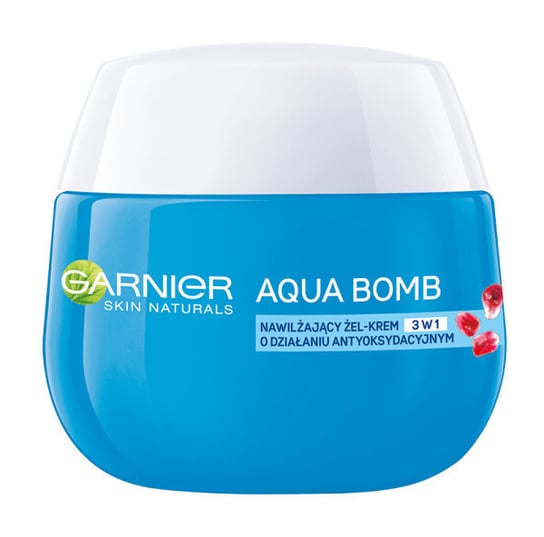 Garnier, Aqua Bomb, Żel-krem do twarzy nawilżający, 50 ml Garnier