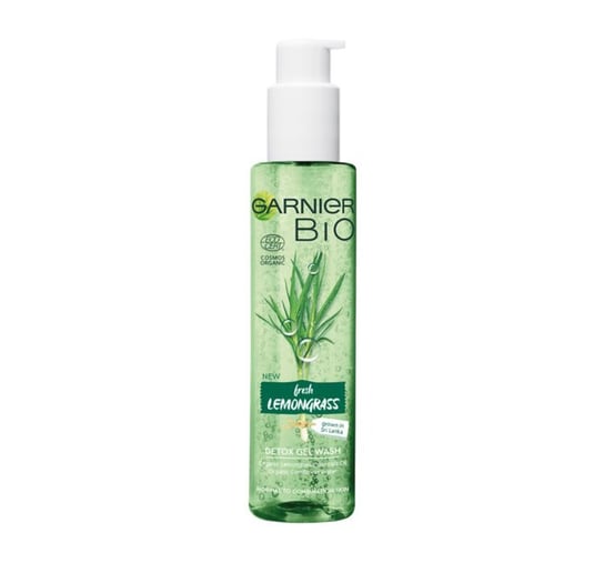 Garnier, Bio Fresh Lemongrass, Detoksykujący żel do mycia twarzy, 150 ml Garnier