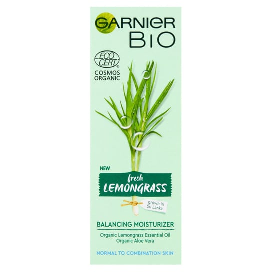 Garnier, Bio Fresh Lemongrass, Krem nawilżający do skóry normalnej i mieszanej, 50 ml Garnier