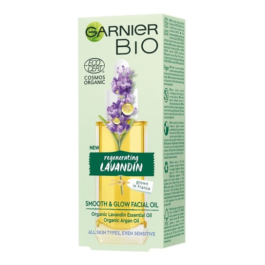 Garnier, Bio, Olejek regenerujący z lawendą, 30 ml Garnier