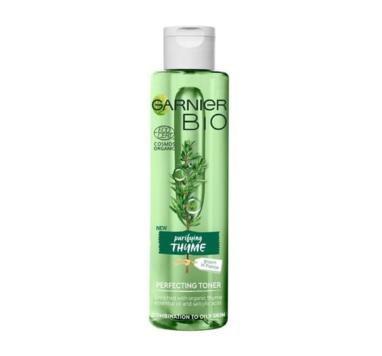 Garnier, Bio Purifying Thyme, Oczyszczający tonik do twarzy, 150 ml Garnier