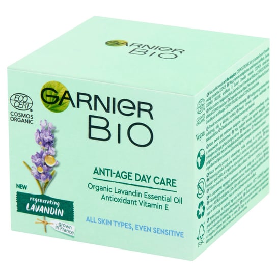 Garnier, Bio Regenerating Lavandin, Krem przeciwzmarszczkowy do każdego typu cery na dzień, 50 ml Garnier