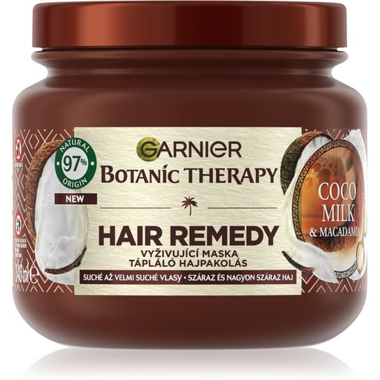 Garnier Botanic Therapy Hair Remedy odżywcza maska do włosów 340 ml Garnier