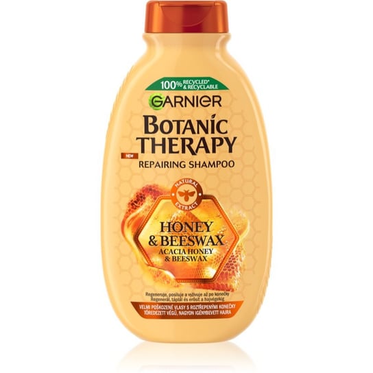 Garnier Botanic Therapy Honey & Propolis szampon odbudowujący włosy do włosów zniszczonych 250 ml Garnier