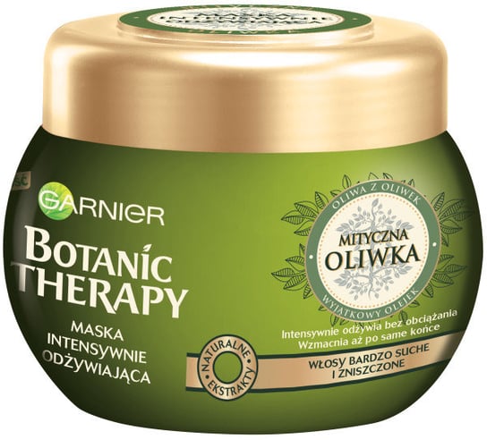 Garnier, Botanic Therapy, Maska intensywnie odżywia, Mityczna oliwka, 300 ml Garnier