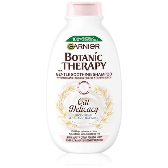 Garnier Botanic Therapy Oat Delicacy szampon nawilżająco-łagodzący 250 ml Garnier