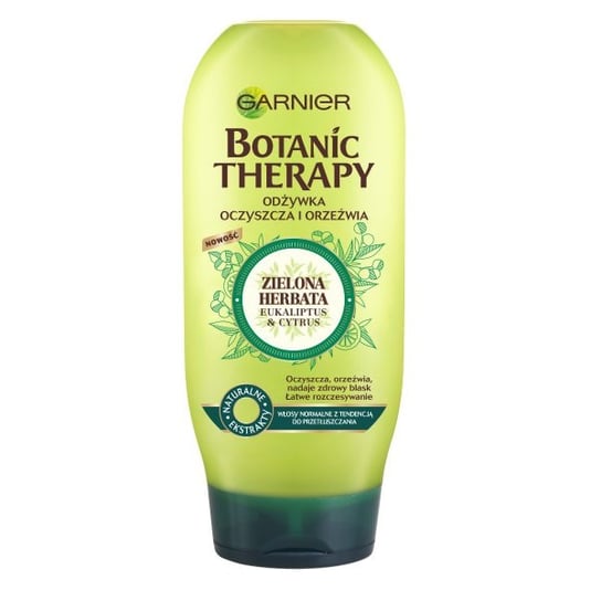 Garnier, Botanic Therapy, Odżywka do włosów Zielona Herbata, 200 ml Garnier