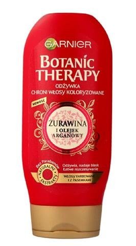 Garnier, Botanic Therapy, Odżywka do włosów Żurawina i Olejek Arganowy, 200 ml Garnier