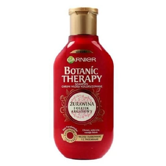 Garnier, Botanic Therapy, Szampon do włosów farbowanych, Żurawina i olejek arganowy, 250 ml Garnier