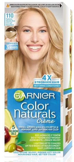 Garnier, Color Naturals, Krem koloryzujący nr 110 Superjasny Naturalny Blond Garnier