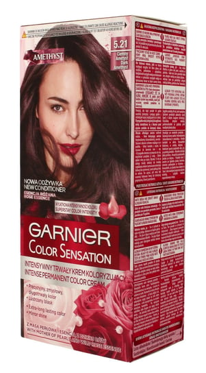 Garnier, Color Sensation, Krem koloryzujący 5.21 Ciemny Ametyst Garnier