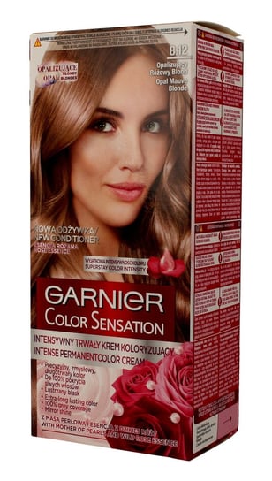 Garnier, Color Sensation, Krem koloryzujący 8.21 Opalizujący Różowy Blond Garnier