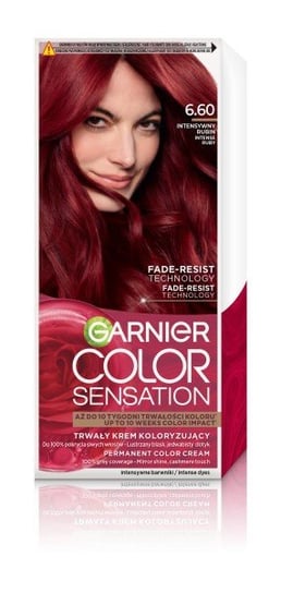 Garnier Color Sensation Krem Koloryzujący Nr 6.60 - Intensywny Rubin 1op. Garnier