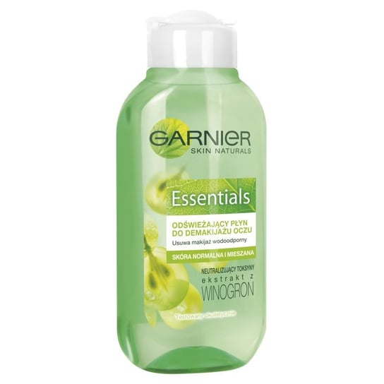 Garnier, Essentials, Odświeżający płyn do demakijażu oczu, 125 ml Garnier