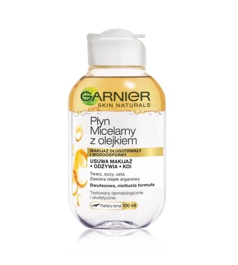 Garnier, Essentials, Płyn micelarny z olejkiem, 100 ml Garnier