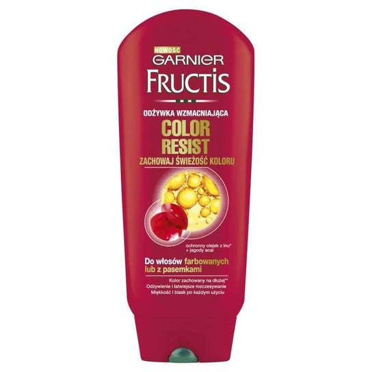 Garnier, Fructis Color Resist, Odżywka wzmacniająca, 200 ml Garnier