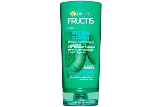Garnier, Fructis Fresh, Odżywka wzmacniająca do włosów normalnych, szybko przetłuszczających się, 200 ml Garnier