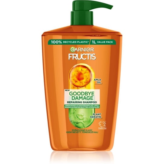 Garnier Fructis Goodbye Damage szampon wzmacniający do włosów zniszczonych 1000 ml Garnier