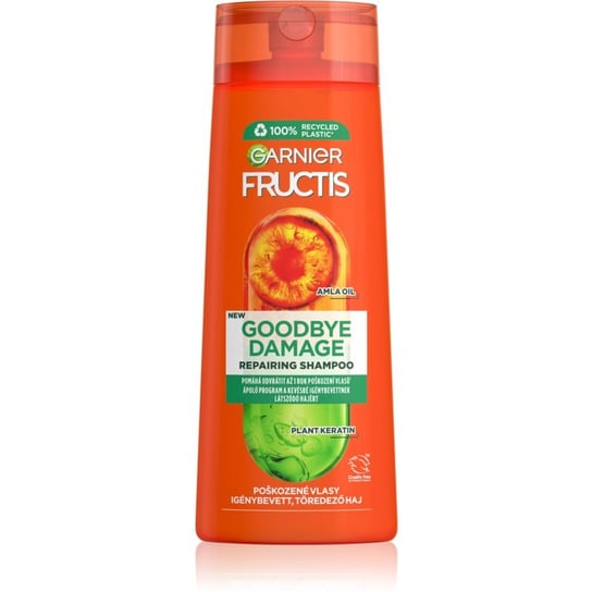 Garnier Fructis Goodbye Damage szampon wzmacniający do włosów zniszczonych 400 ml Garnier