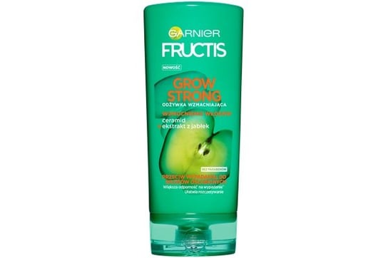 Garnier, Fructis Grow Strong, Odżywka wzmacniająca do włosów osłabionych, 200 ml Garnier
