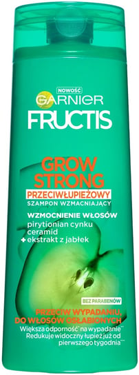 Garnier, Fructis Grow Strong, Przeciwłupiezowy szampon wzmacniający przeciw wypadaniu do włosów osłabionych, 250 ml Garnier