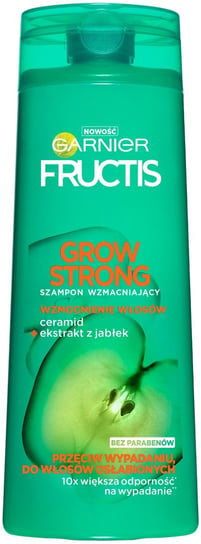 Garnier, Fructis Grow Strong, Szampon wzmacniający przeciw wypadaniu do włosów osłabionych, 250 ml Garnier