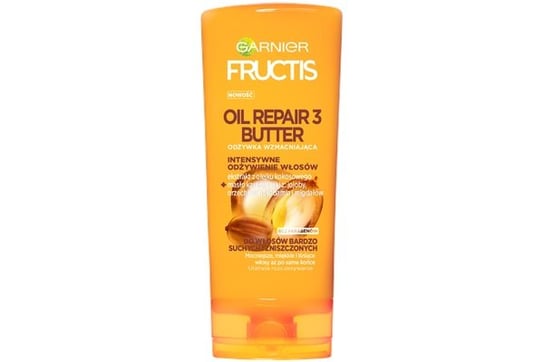 Garnier, Fructis Oil Repair 3 Butter, Odżywka wzmacniająca do włosów bardzo suchych i zniszczonych, 200 ml Garnier